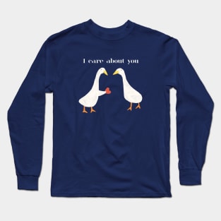 Duck Love Long Sleeve T-Shirt